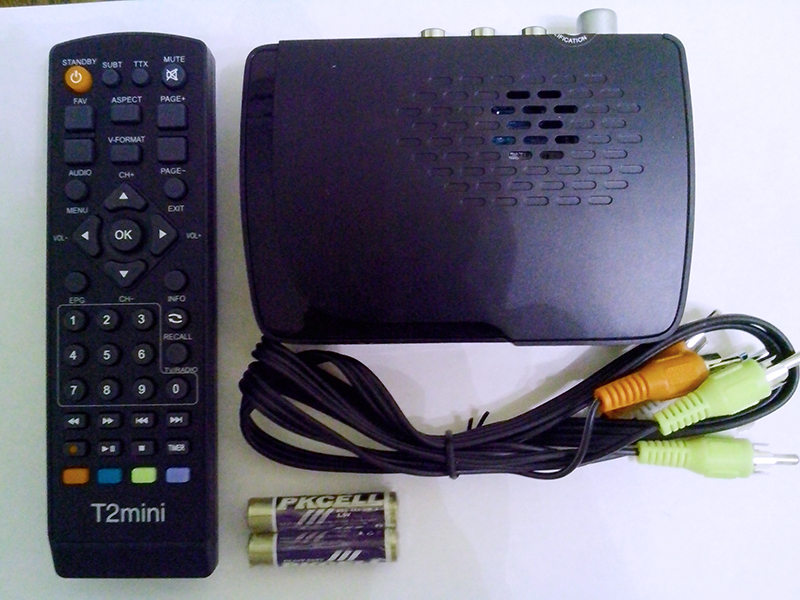 Sky Prime mini DVB-T2 Цифровой dvb-t2 тюнер