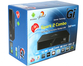 GI Spark2 Combo HD