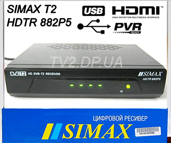Simax DVB-T2 HD TR882P5